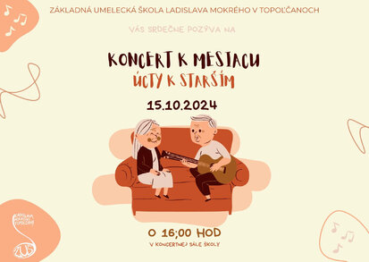 KONCERT ÚCTY K STARŠÍM