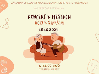 KONCERT ÚCTY K STARŠÍM